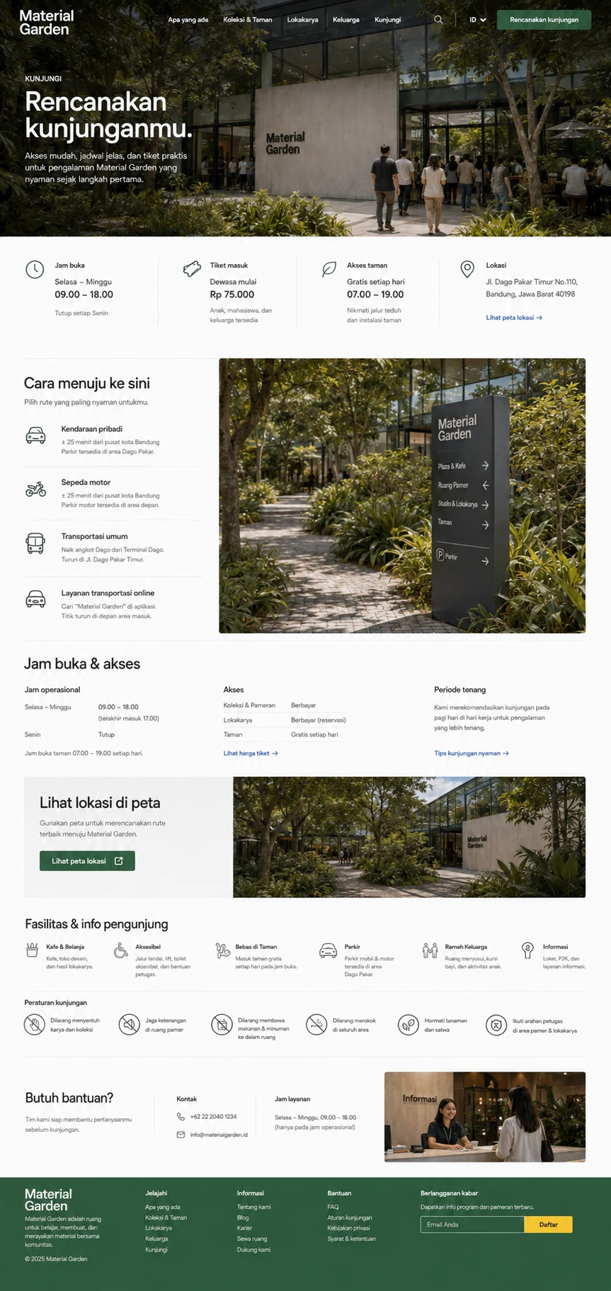 Material Garden: konsep visual halaman Kunjungi lengkap.